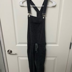 Sweatpants Overall Jumpsuit